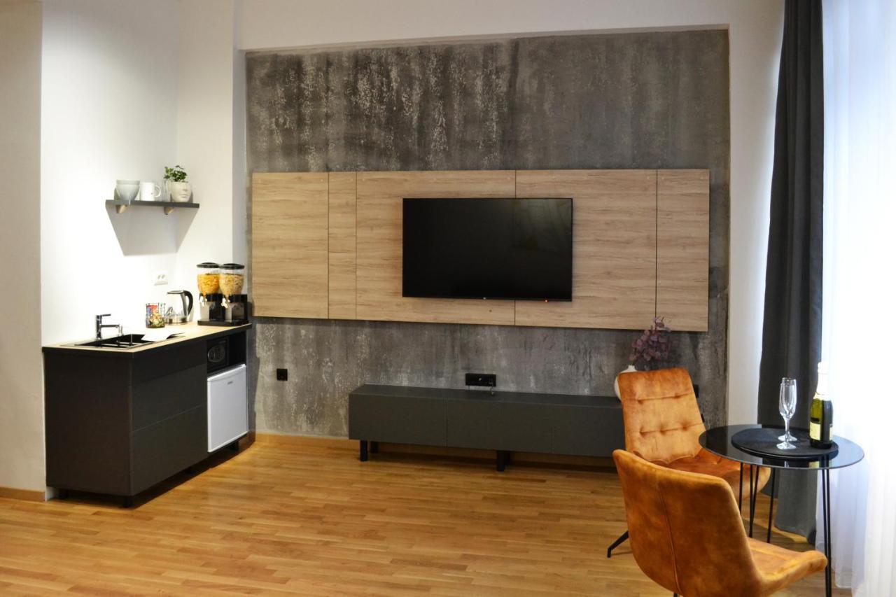 Elite Central Suites Skopje Eksteriør billede