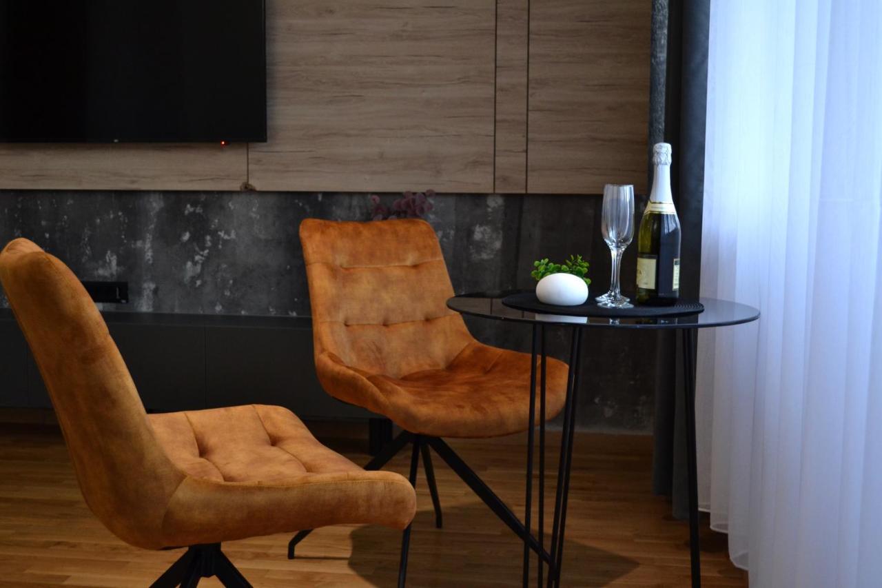 Elite Central Suites Skopje Eksteriør billede