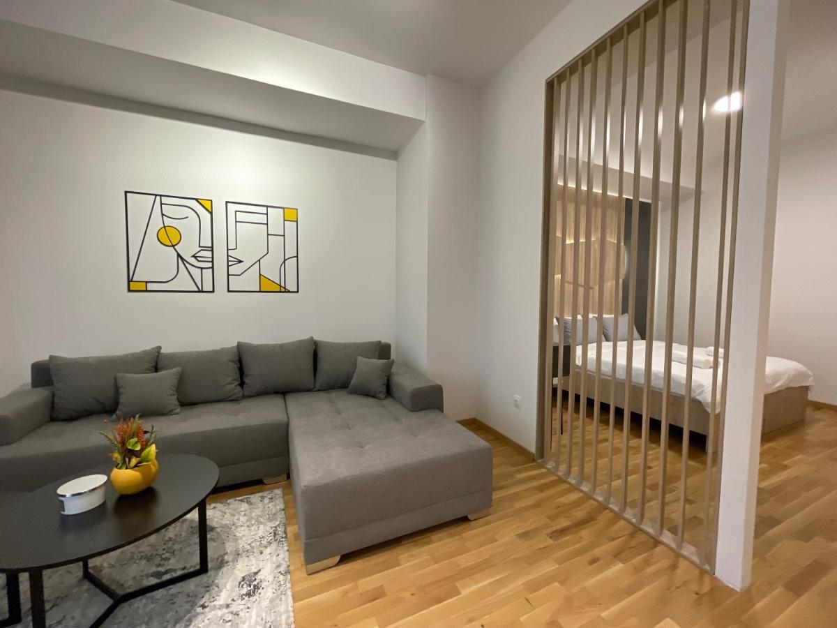 Elite Central Suites Skopje Eksteriør billede
