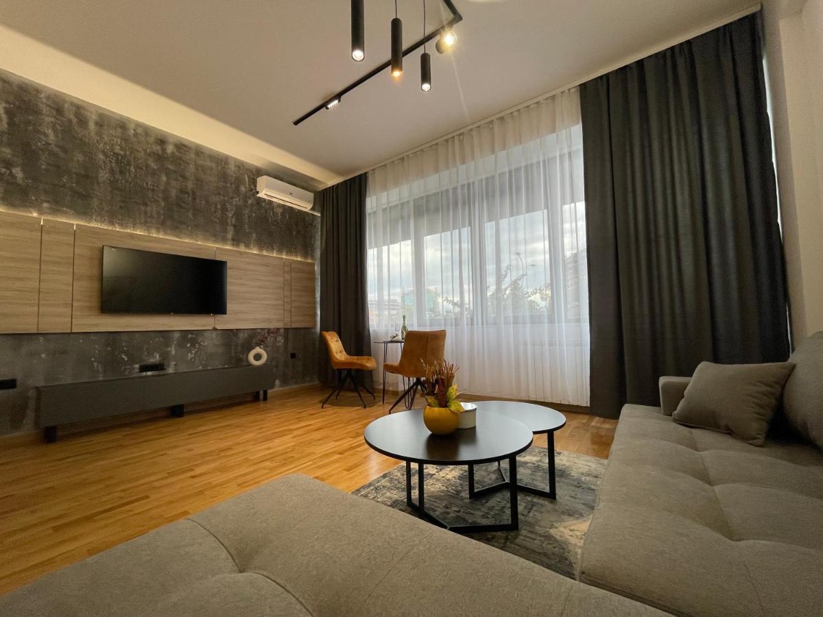 Elite Central Suites Skopje Eksteriør billede
