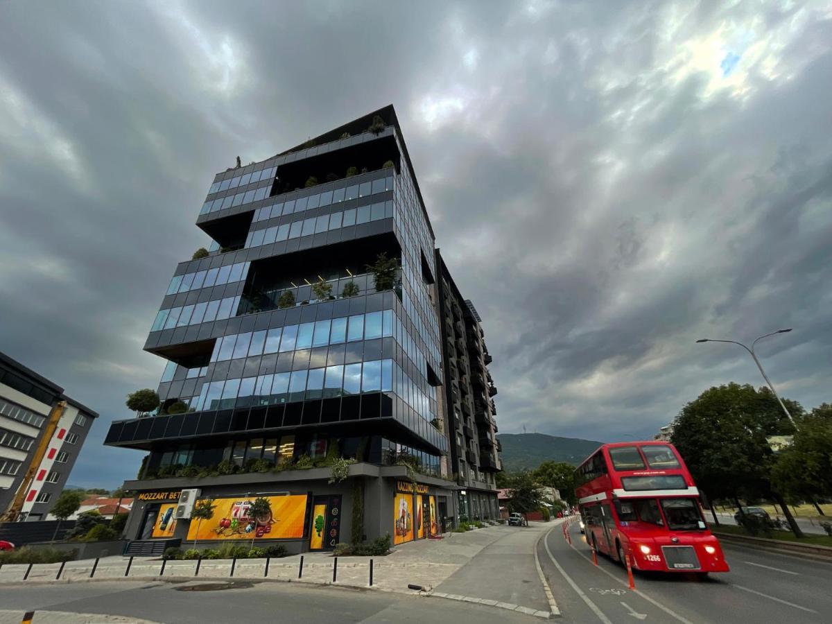 Elite Central Suites Skopje Eksteriør billede